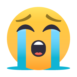 Sad emoji